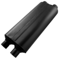 Picture of FLO Flowmaster 2.25 (D)IN/2.25 (D)OUT 70 Series BBII Muffler - 524704