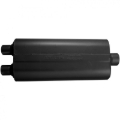 Picture of FLO Flowmaster 2.25 (D)IN/3 (C)OUT 70 Series BBII Muffler - 524703