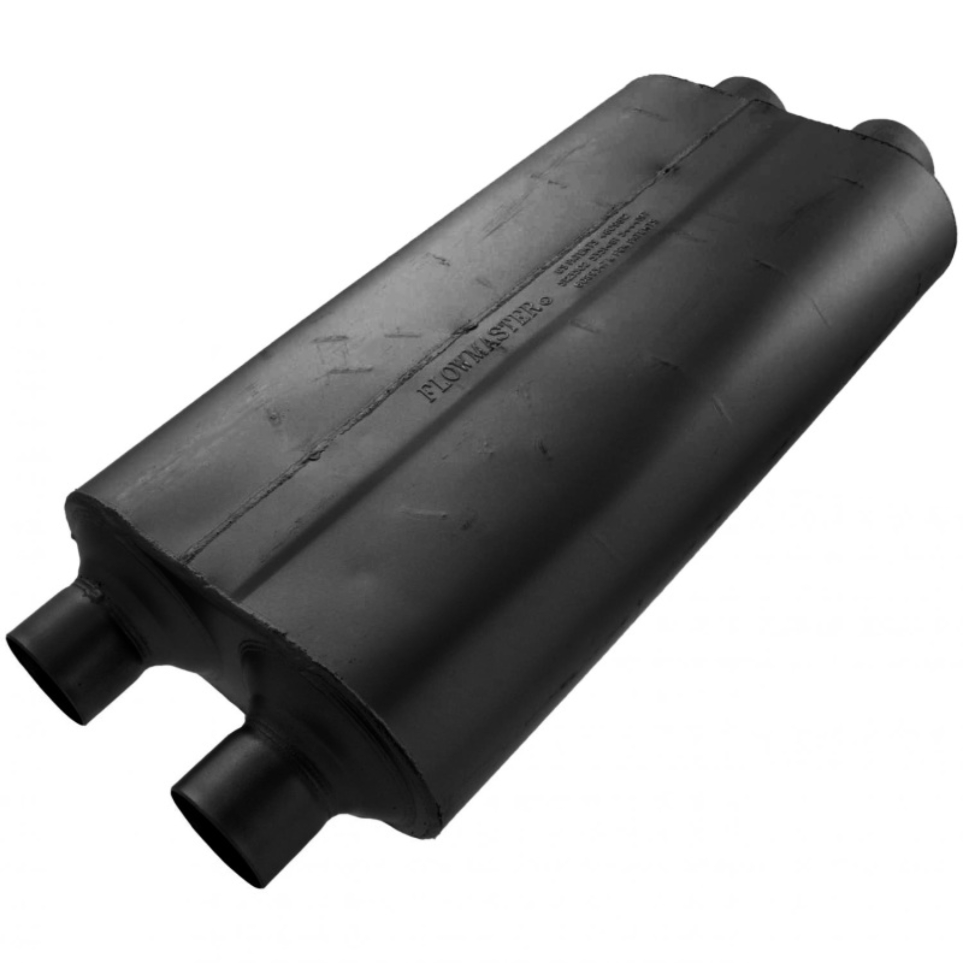 Picture of FLO Flowmaster 3 IN(D)/2.5 OUT(D) 50 Series BB Muffler - 530504