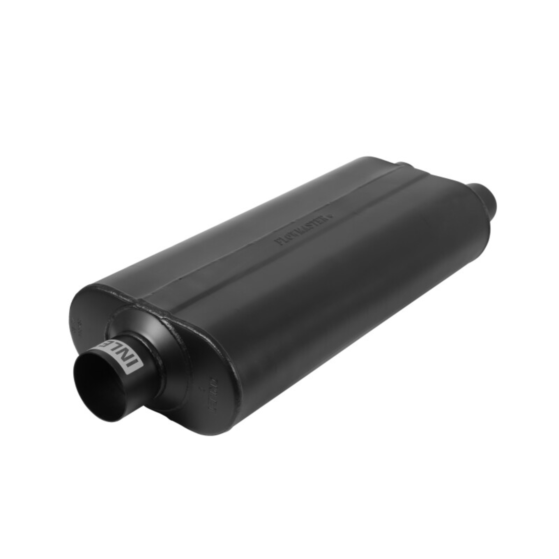 Picture of FLO Flowmaster 3 IN(C)/2.5 OUT(D) 70 Series BBII Muffler - 530702