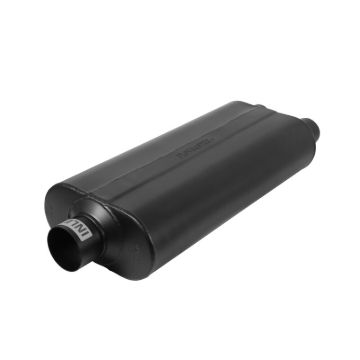 Picture of FLO Flowmaster 3 IN(C)/2.5 OUT(D) 70 Series BBII Muffler - 530702