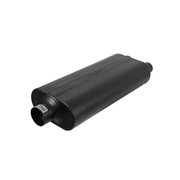 Picture of FLO Flowmaster 3 IN(C)/2.25 OUT(D) 70 Series BBII Muffler - 530722