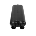 Picture of FLO Flowmaster 3 IN(C)/2.5 OUT(D) 70 Series BBII Muffler - 530702