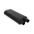 Picture of FLO Flowmaster 3 IN(C)/2.5 OUT(D) 70 Series BBII Muffler - 530702