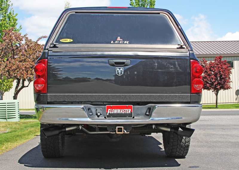 Picture of Flowmaster FLO FlowFX Cat-Back Exhaust Systems - 717995
