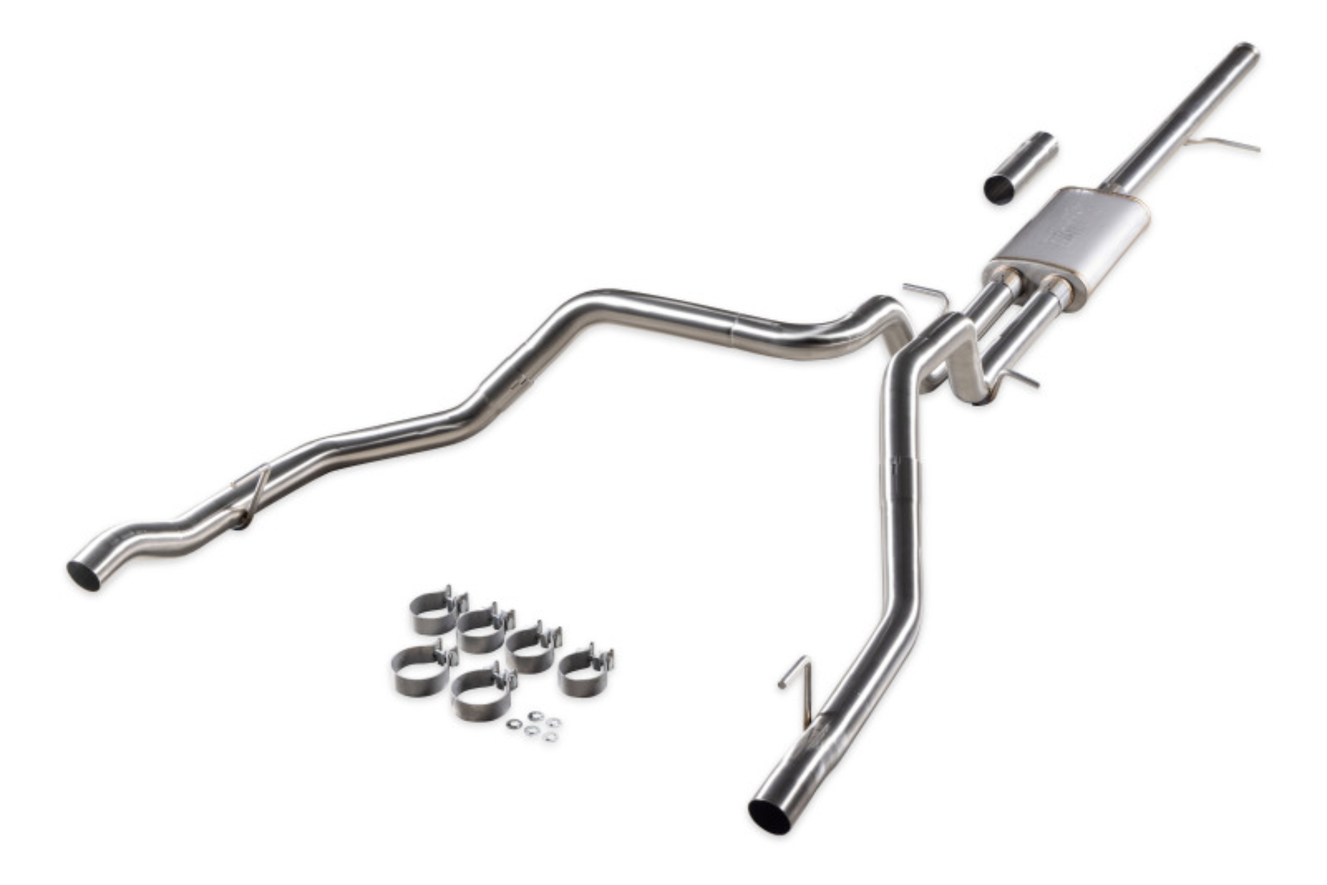 Picture of Flowmaster FLO Signature Series Cat-Back Exhaust Systems - 737894