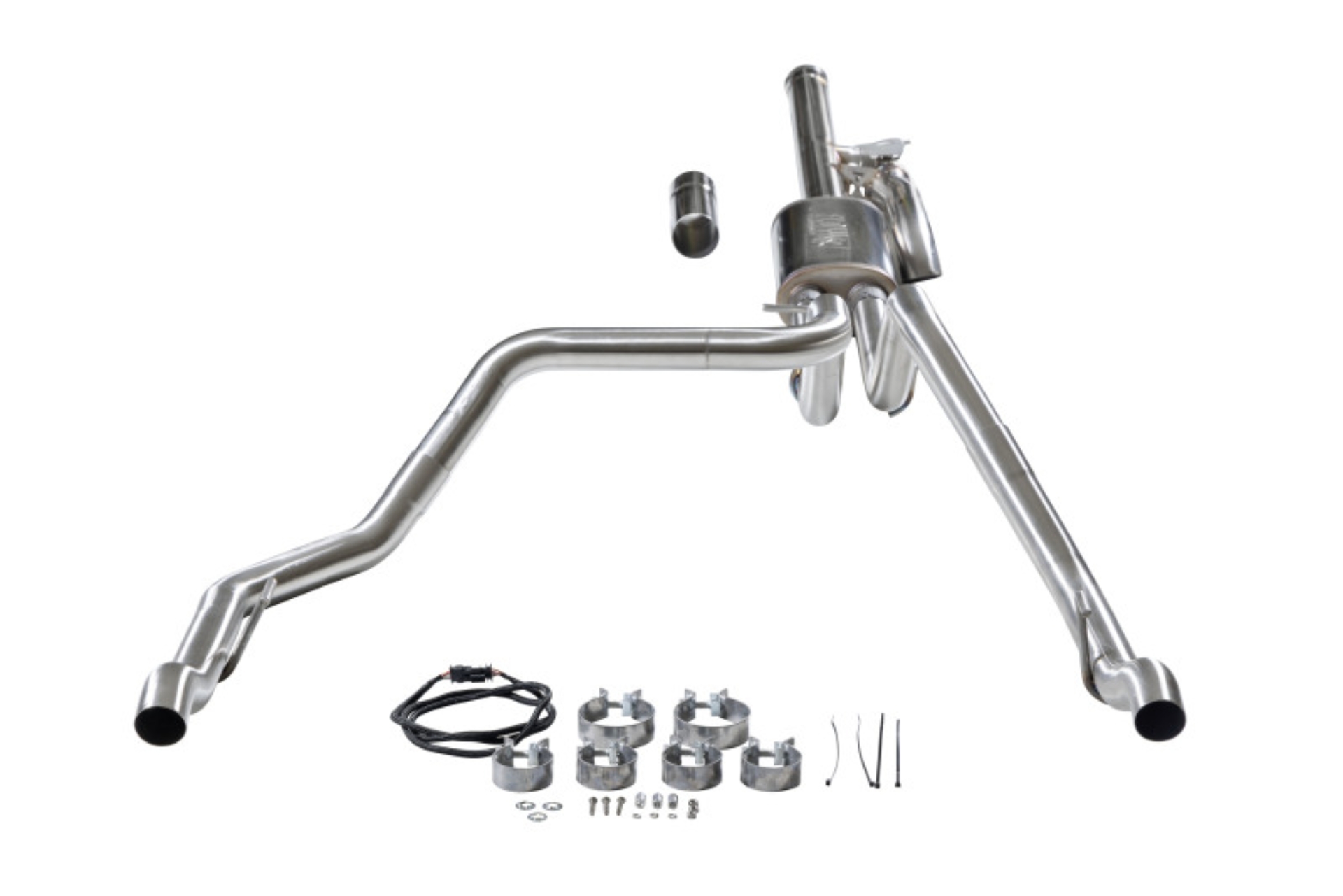 Picture of Flowmaster FLO Signature Series Cat-Back Exhaust Systems - 738207