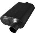 Picture of FLO Flowmaster 2.25 IN(O)/OUT(C) 40 Series SS Muffler - 8042441