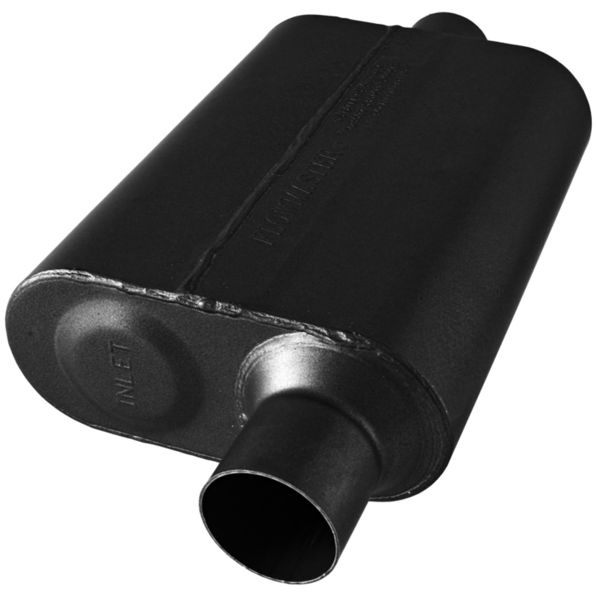 Picture of FLO Flowmaster 2.5IN(O)/OUT(C) 40 Series SS Muffler - 8042541
