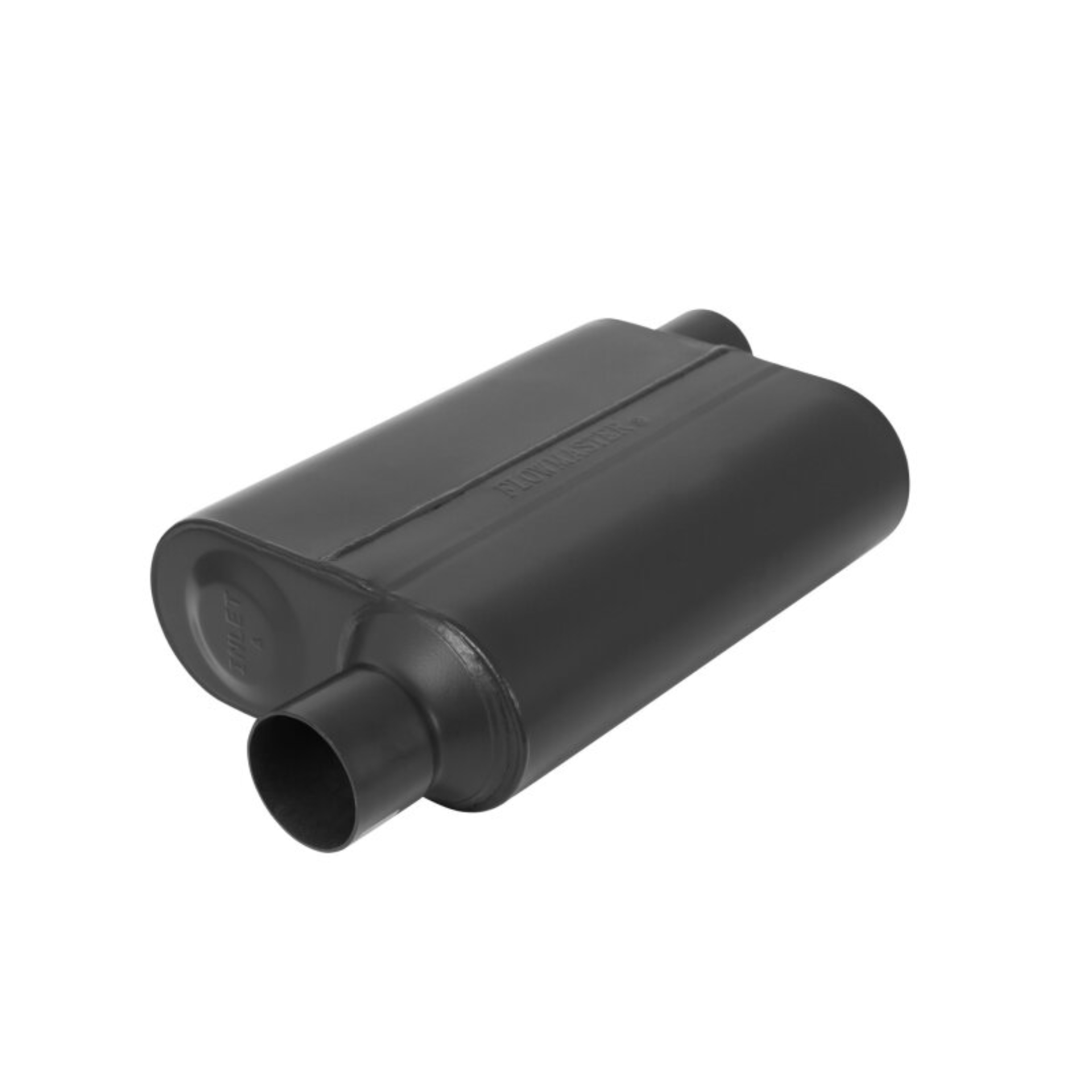 Picture of FLO Flowmaster 2.5IN(O)/OUT(O) 40 Series SS Muffler - 8042543