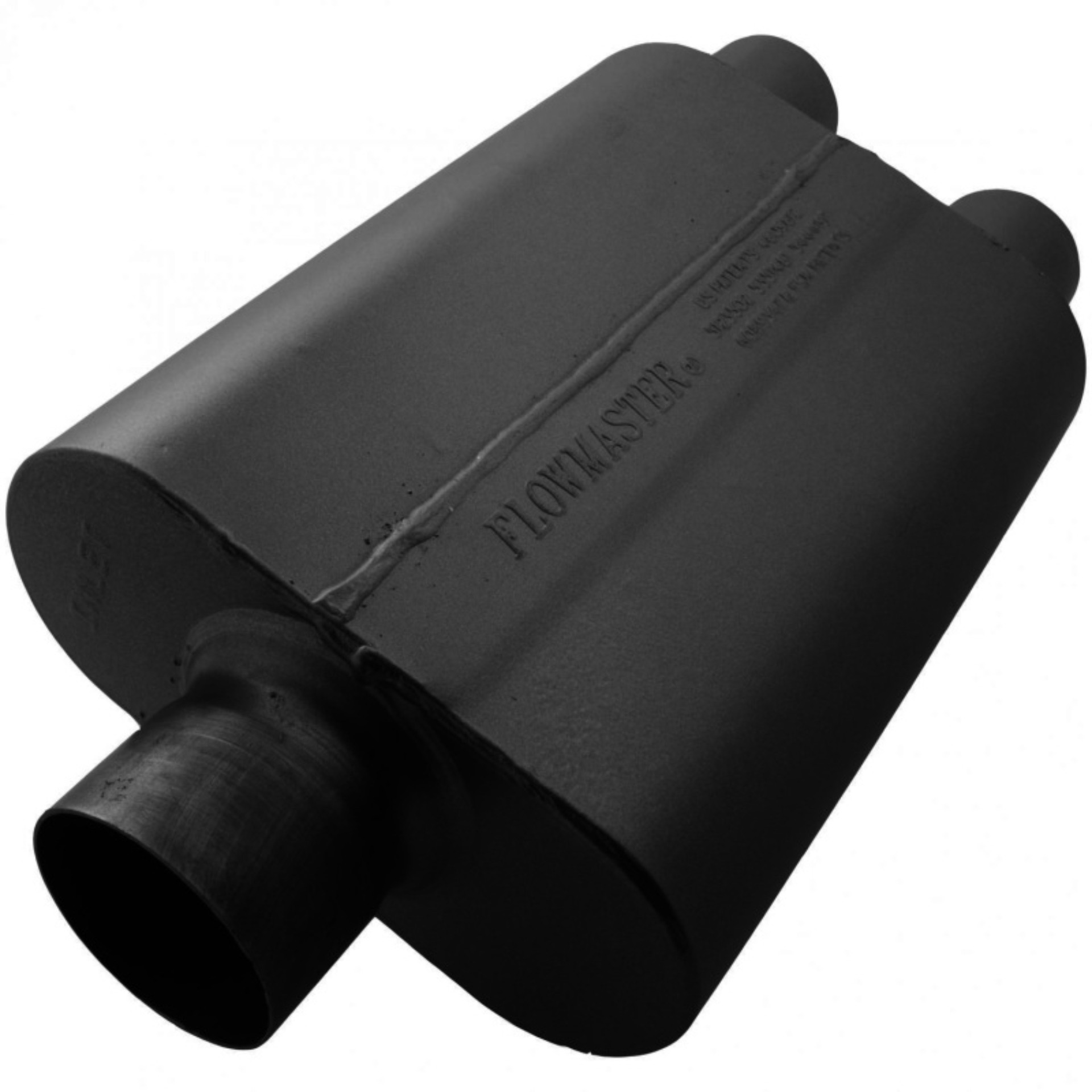 Picture of FLO Flowmaster 3IN(C)/2.5OUT(D) 40 Series SS Muffler - 80430402