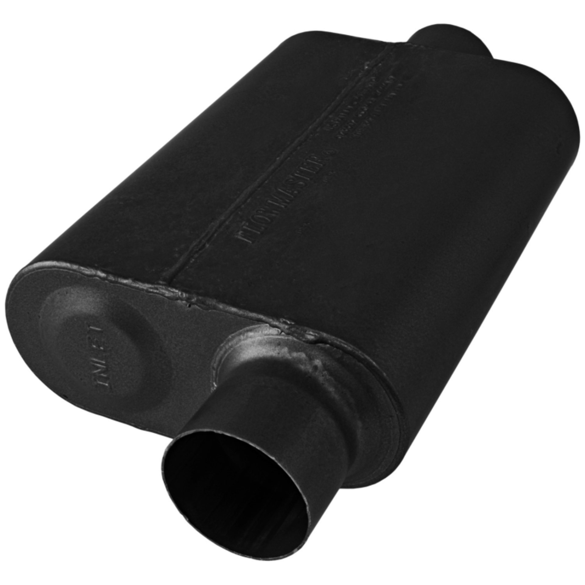 Picture of FLO Flowmaster 3 IN(O)/OUT(C) 40 Series SS Muffler - 8043041