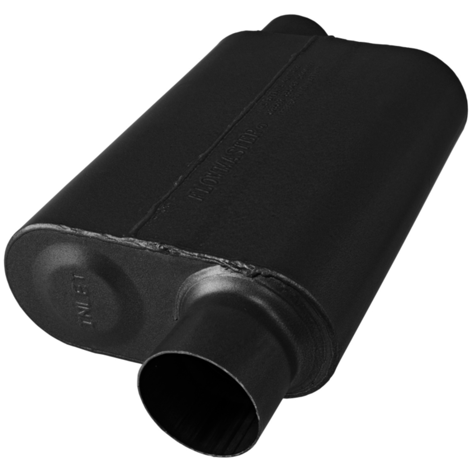Picture of FLO Flowmaster 3 IN(O)/OUT(O) 40 Series SS Muffler - 8043043