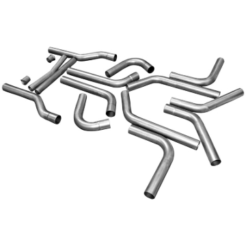 Picture of Flowmaster FLO Universal Fit Dual Exhaust Kit Steel Tubing - 815936