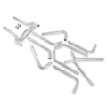 Picture of Flowmaster FLO Universal Fit Dual Exhaust Kit Steel Tubing - 815936