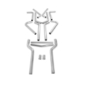 Picture of Flowmaster FLO Universal Fit Dual Exhaust Kit Steel Tubing - 815937