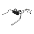 Picture of Flowmaster FLO American Thunder Crossmember-Back Exhaust Systems Catback - 817104