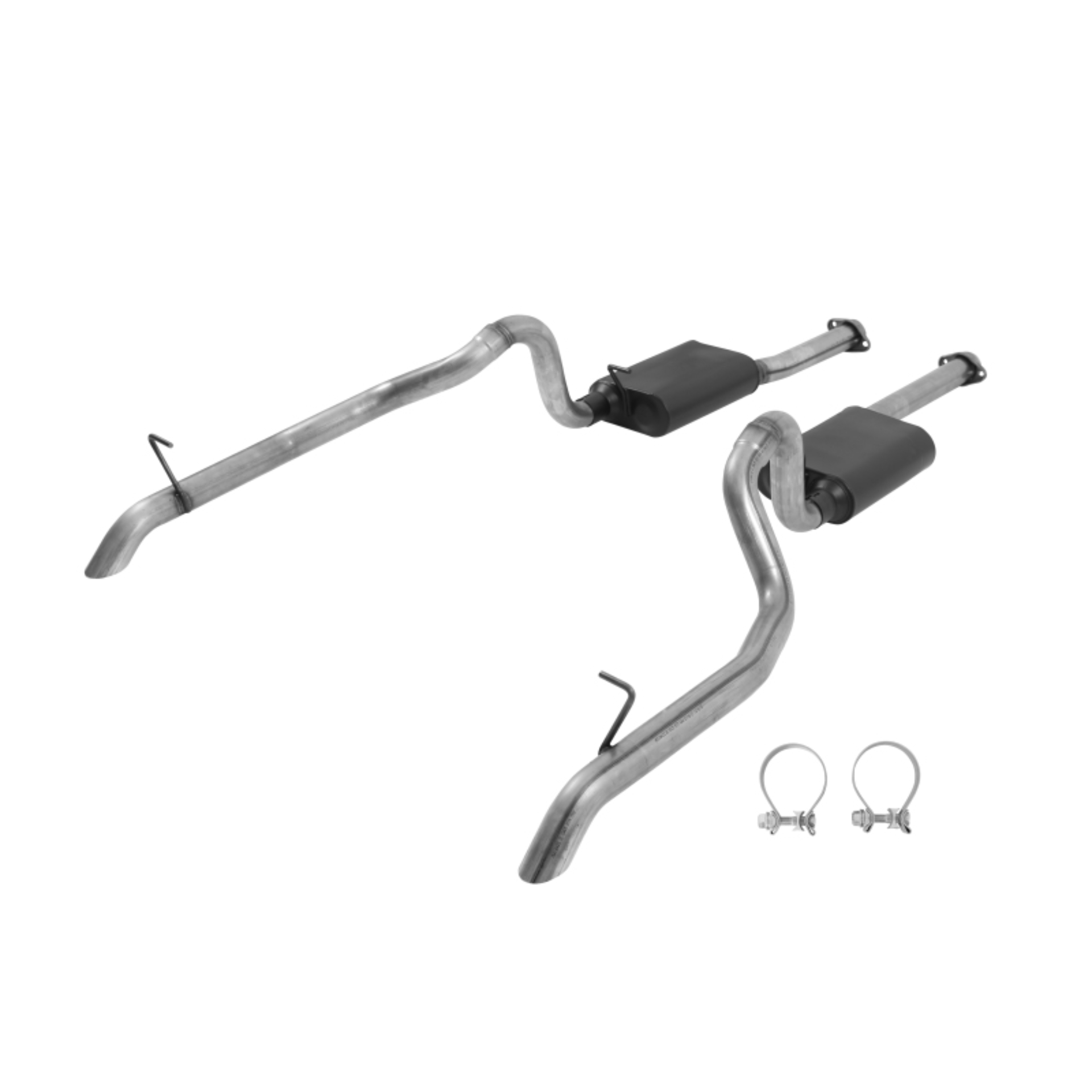 Picture of Flowmaster FLO American Thunder Cat-Back Exhaust Systems - 817116