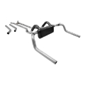 Picture of Flowmaster FLO American Thunder Crossmember-Back Exhaust Systems Catback - 817104