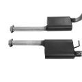 Picture of Flowmaster FLO American Thunder Cat-Back Exhaust Systems - 817116