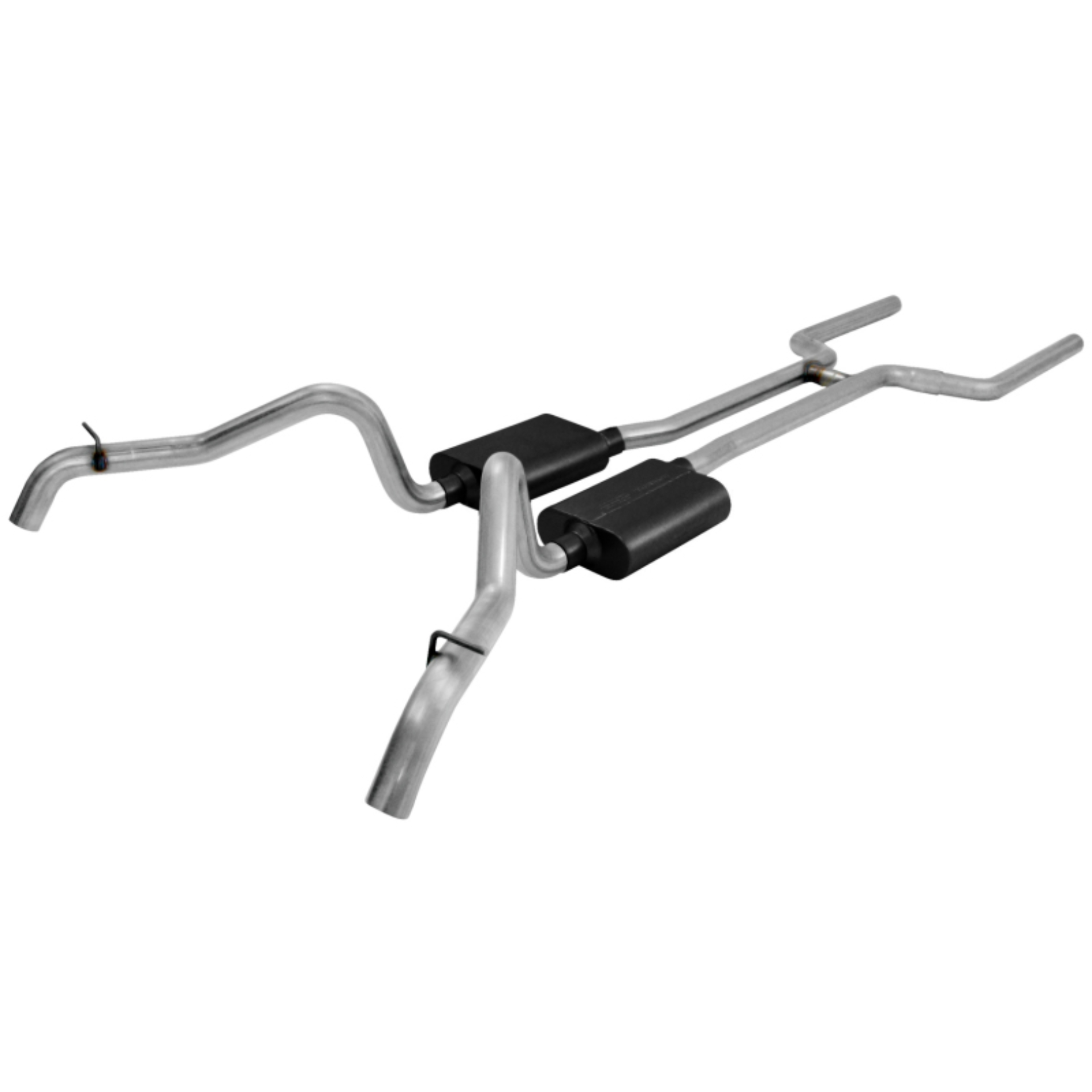 Picture of Flowmaster FLO American Thunder Crossmember-Back Exhaust Systems Catback - 817129
