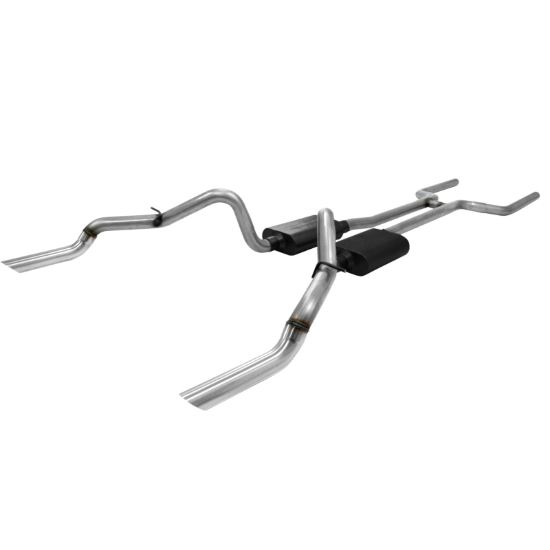 Picture of Flowmaster FLO American Thunder Crossmember-Back Exhaust Systems Catback - 817139