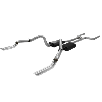 Picture of Flowmaster FLO American Thunder Crossmember-Back Exhaust Systems Catback - 817139