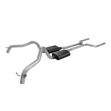 Picture of Flowmaster FLO American Thunder Crossmember-Back Exhaust Systems Catback - 817158