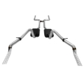 Picture of Flowmaster FLO American Thunder Crossmember-Back Exhaust Systems Catback - 817139