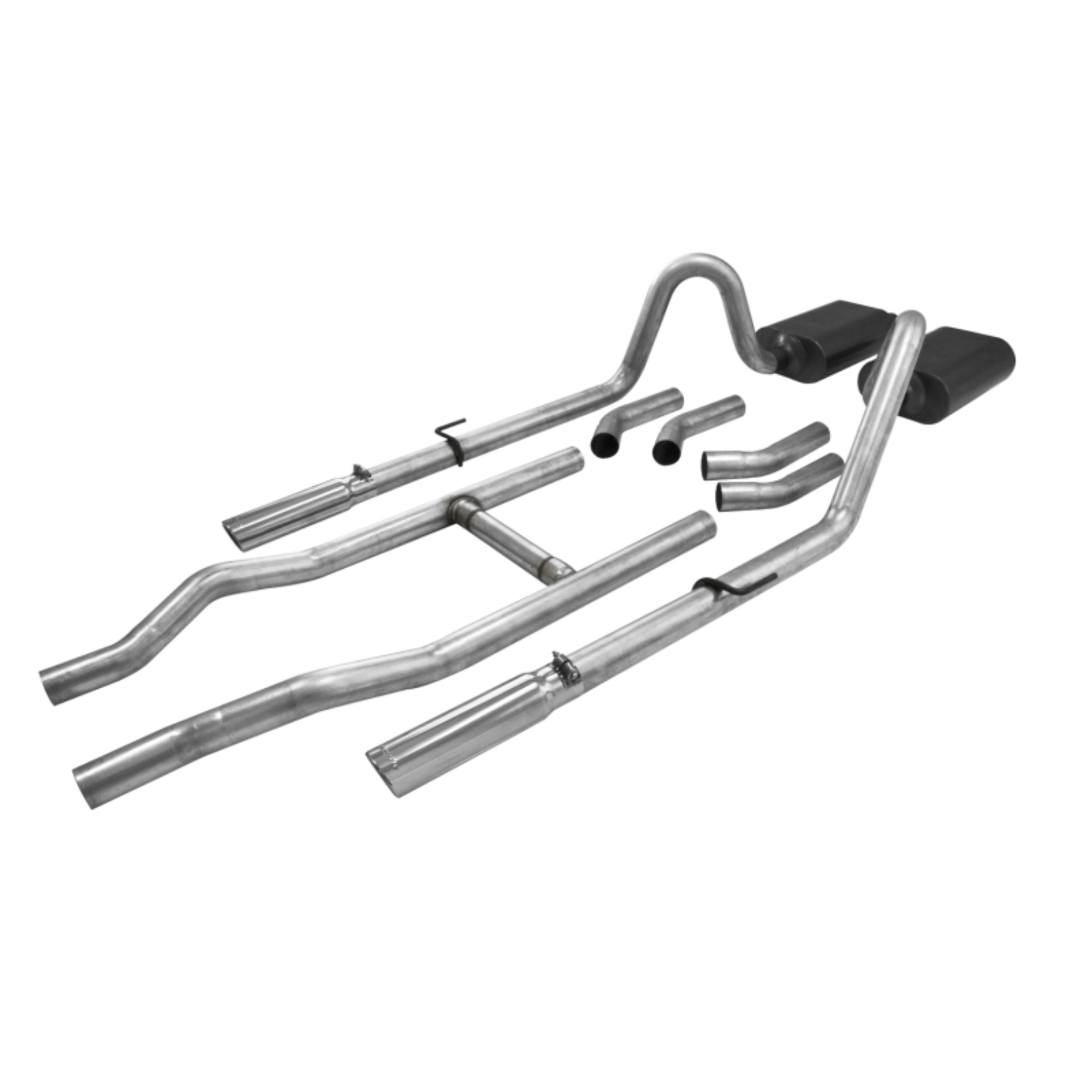 Picture of Flowmaster FLO American Thunder Crossmember-Back Exhaust Systems Catback - 817174