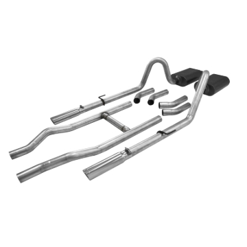 Picture of Flowmaster FLO American Thunder Crossmember-Back Exhaust Systems Catback - 817174