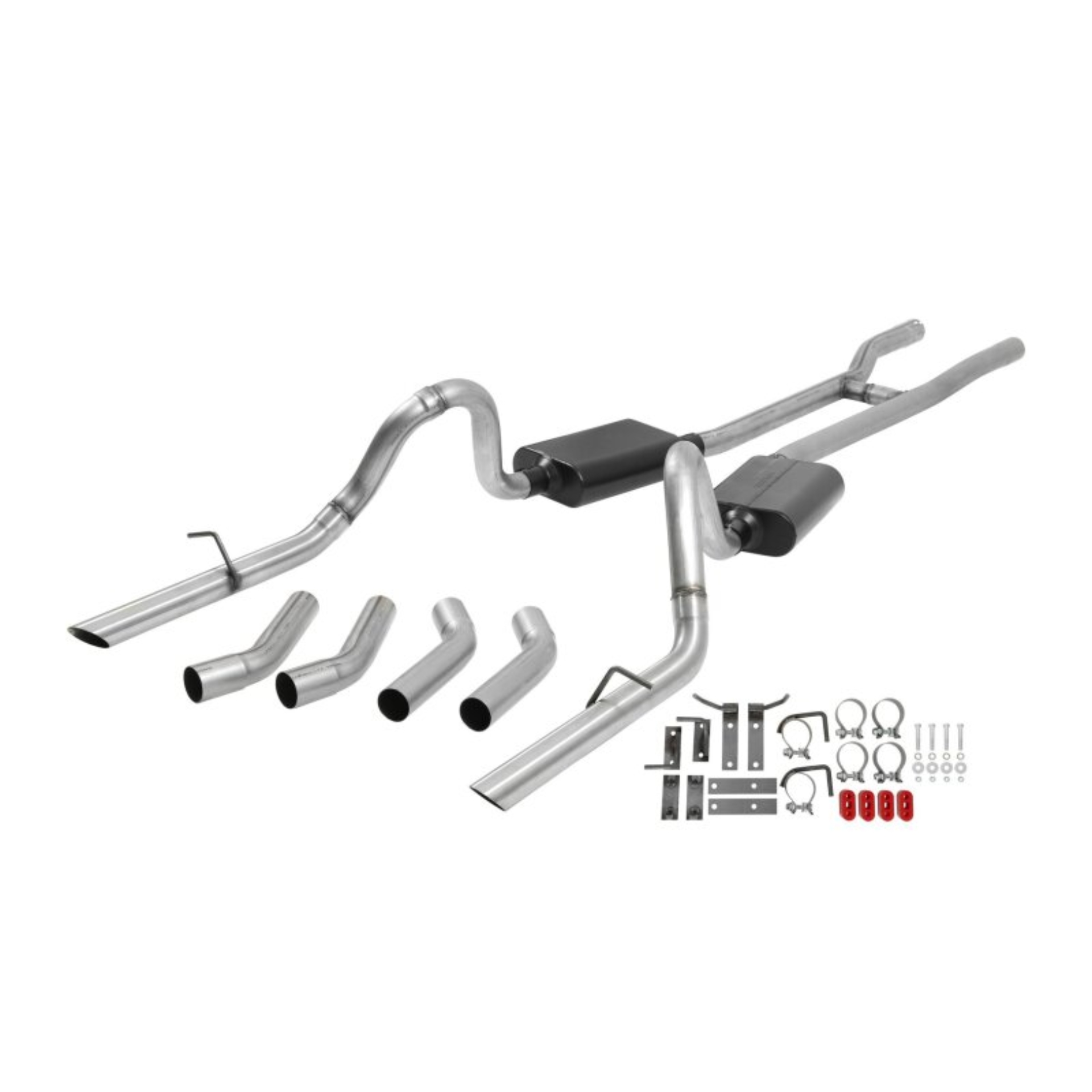 Picture of Flowmaster FLO American Thunder Crossmember-Back Exhaust Systems Catback - 817273