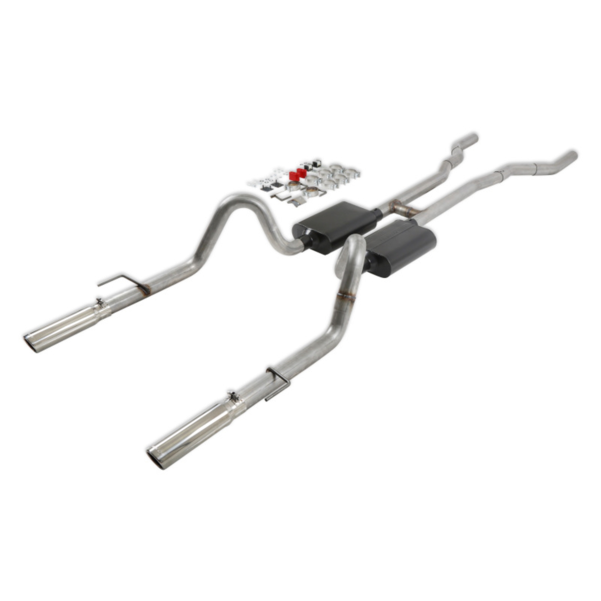 Picture of Flowmaster FLO American Thunder Crossmember-Back Exhaust Systems Catback - 817281