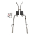 Picture of Flowmaster FLO American Thunder Crossmember-Back Exhaust Systems Catback - 817281