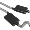 Picture of Flowmaster FLO American Thunder Crossmember-Back Exhaust Systems Catback - 817273