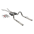 Picture of Flowmaster FLO American Thunder Crossmember-Back Exhaust Systems Catback - 817281