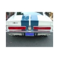 Picture of Flowmaster FLO American Thunder Crossmember-Back Exhaust Systems Catback - 817281