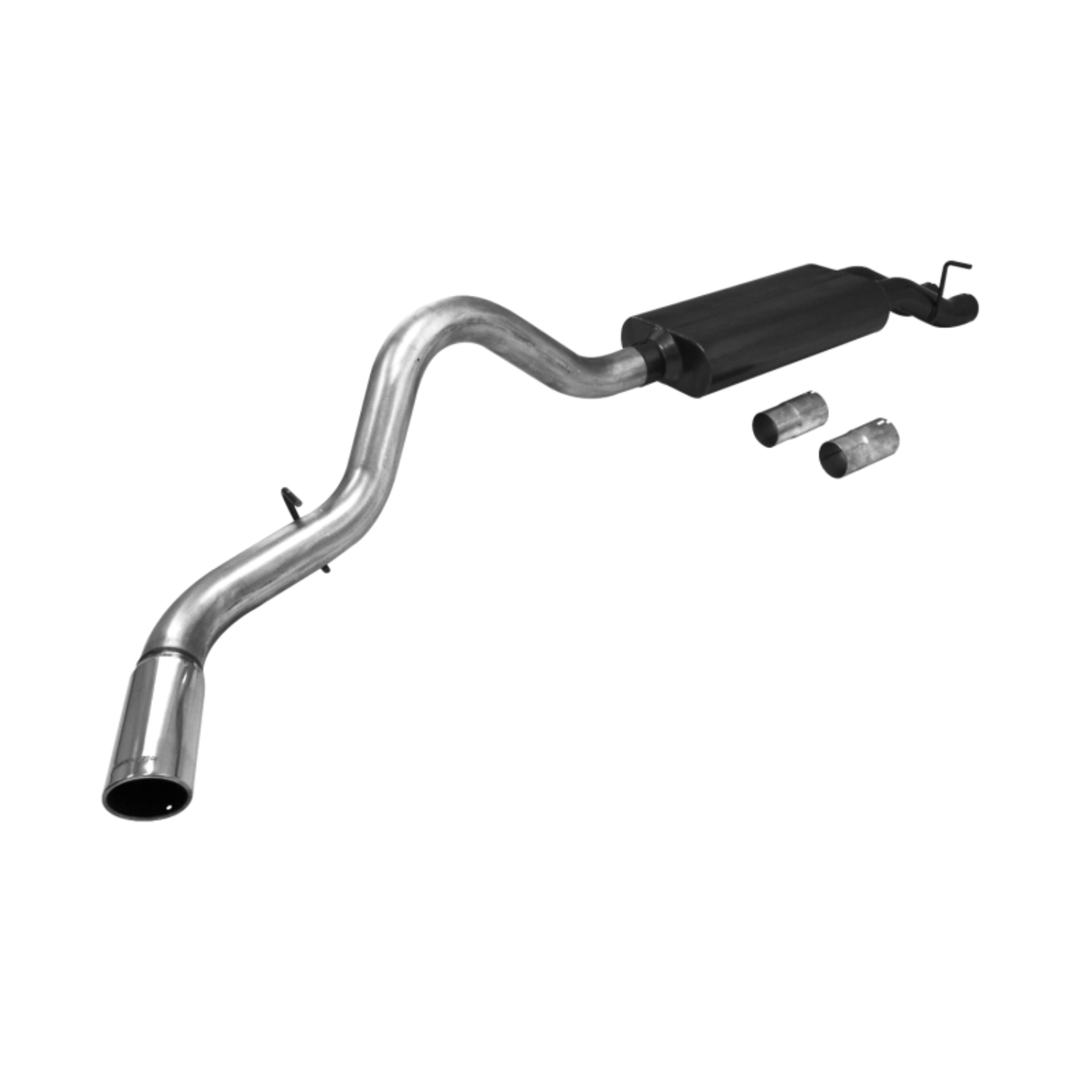 Picture of Flowmaster FLO American Thunder Cat-Back Exhaust Systems - 817328