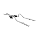 Picture of Flowmaster FLO American Thunder Crossmember-Back Exhaust Systems Catback - 817390