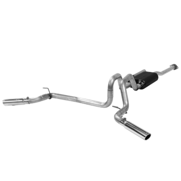 Picture of Flowmaster FLO American Thunder Cat-Back Exhaust Systems - 817432
