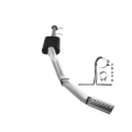 Picture of Flowmaster FLO Force II Cat-Back Exhaust Systems - 817451