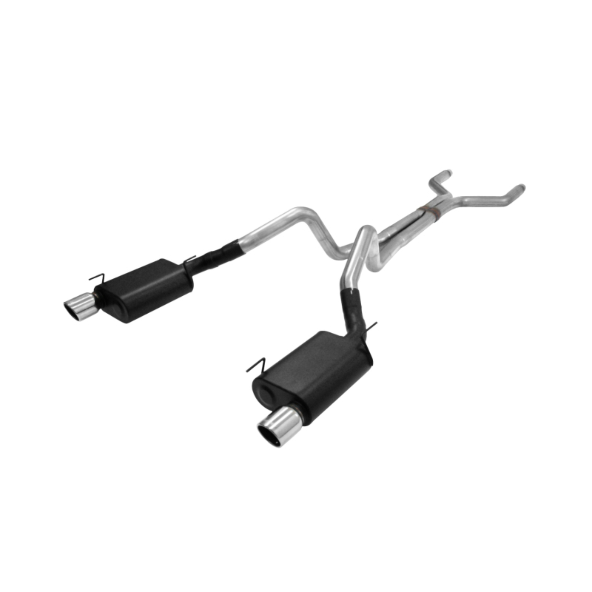 Picture of Flowmaster FLO American Thunder Cat-Back Exhaust Systems - 817494