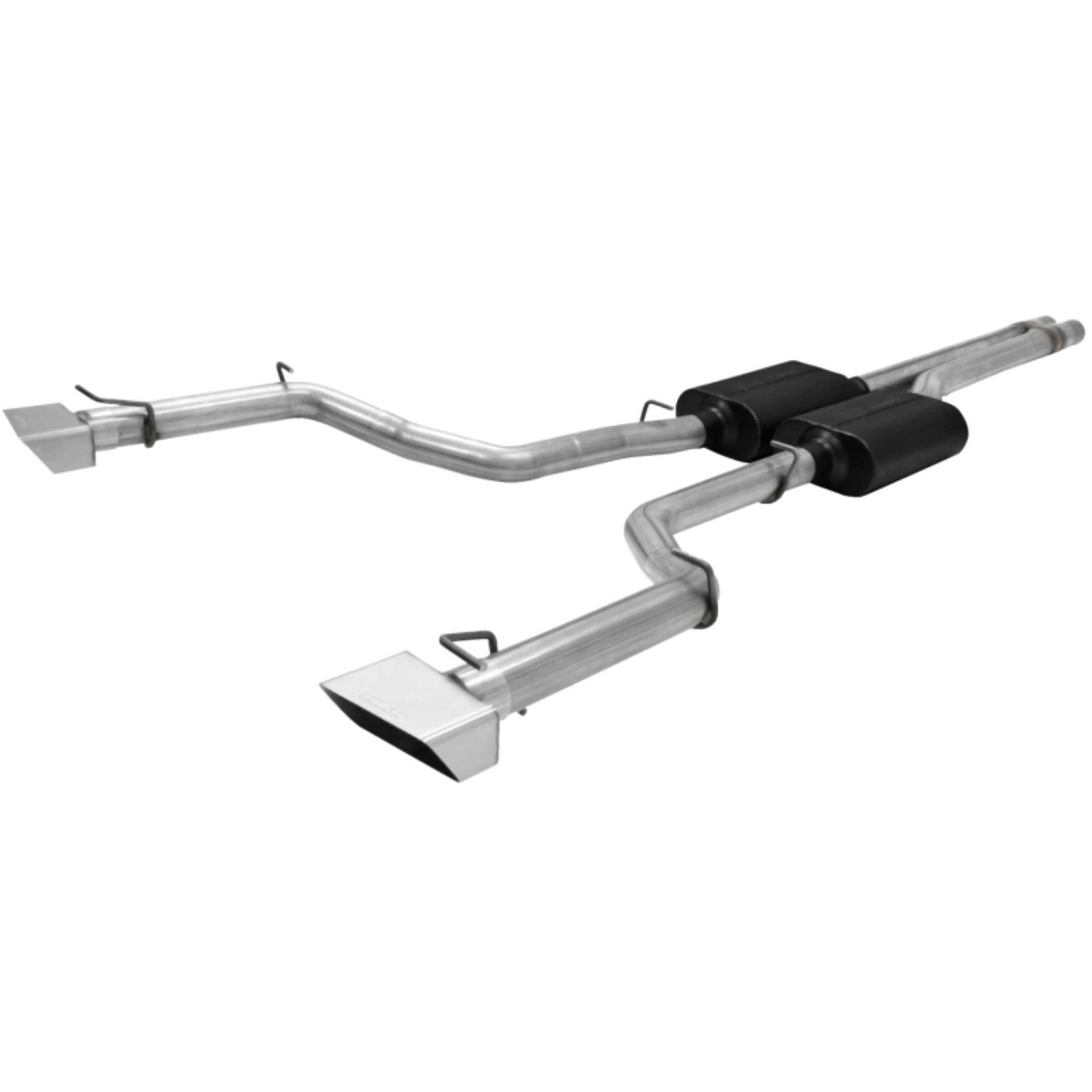 Picture of Flowmaster FLO American Thunder Cat-Back Exhaust Systems - 817499