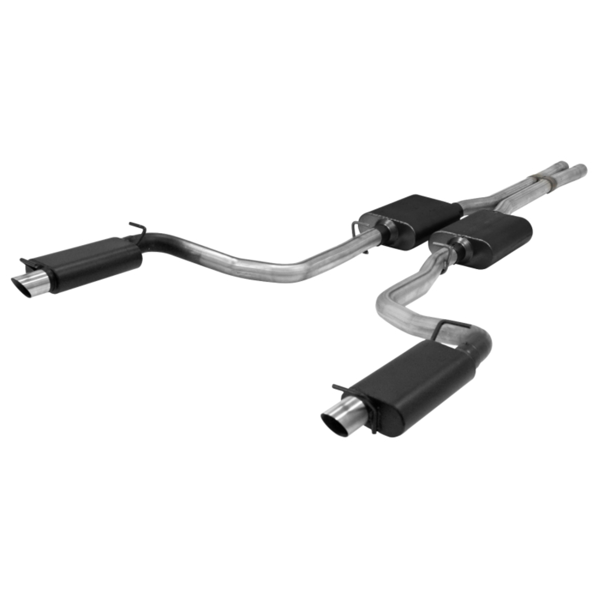 Picture of Flowmaster FLO Force II Cat-Back Exhaust Systems - 817502