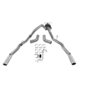 Picture of Flowmaster FLO Force II Cat-Back Exhaust Systems - 817505