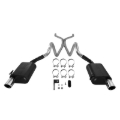 Picture of Flowmaster FLO Force II Cat-Back Exhaust Systems - 817510