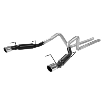 Picture of Flowmaster FLO Outlaw Cat-Back Exhaust Systems - 817515