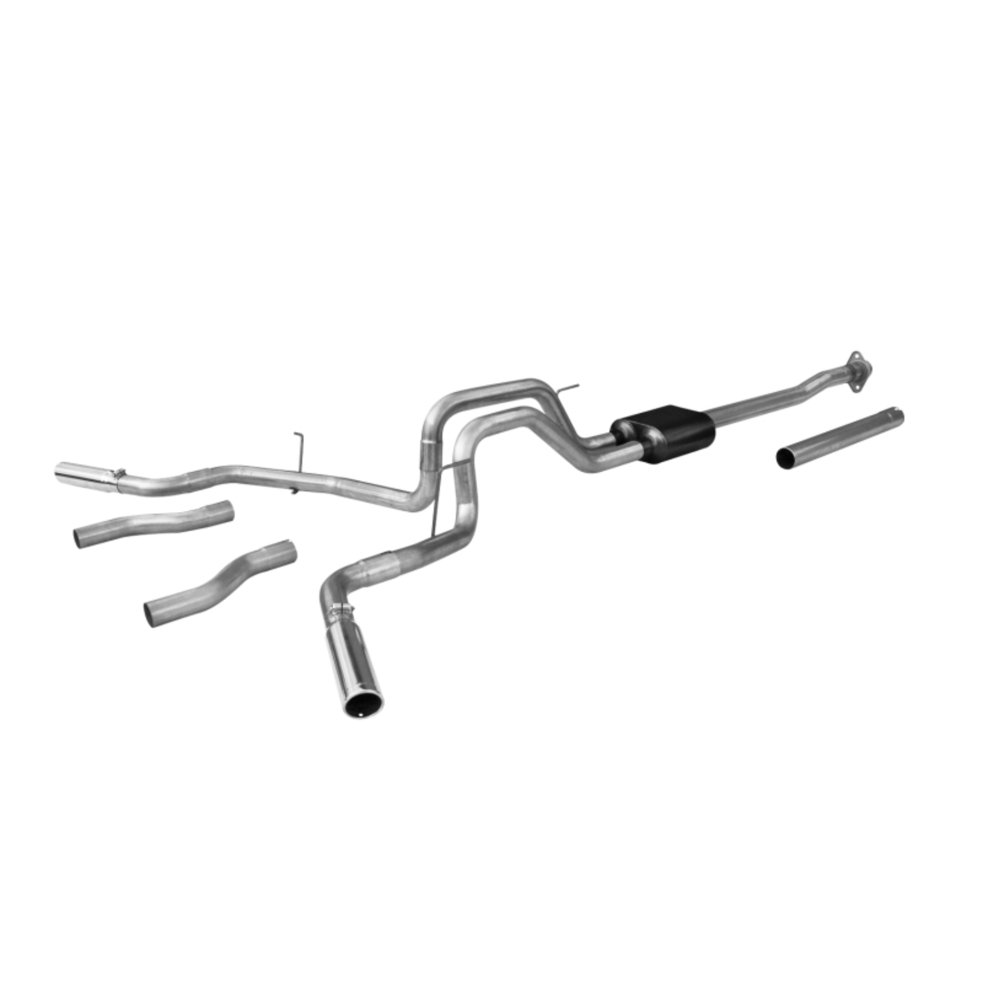 Picture of Flowmaster FLO American Thunder Cat-Back Exhaust Systems - 817522