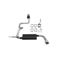 Picture of Flowmaster FLO Force II Cat-Back Exhaust Systems - 817552