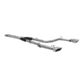 Picture of Flowmaster FLO Outlaw Cat-Back Exhaust Systems - 817563